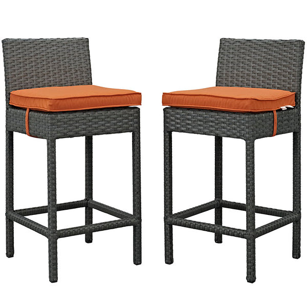 Sojourn 2 Piece Outdoor Patio Sunbrella® Pub Set