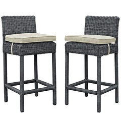 Summon 2 Piece Outdoor Patio Sunbrella® Pub Set