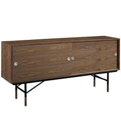 Envoy Walnut Stand
