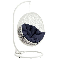 Hide Outdoor Patio Swing Chair With Stand