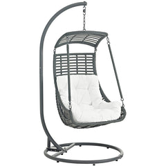 Jungle Outdoor Patio Swing Chair With Stand