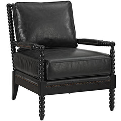 Revel Upholstered Vinyl Armchair