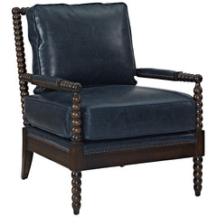 Revel Upholstered Vinyl Armchair