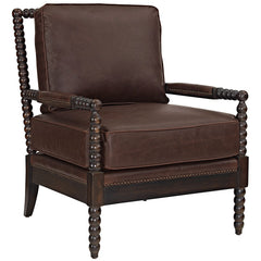Revel Upholstered Vinyl Armchair