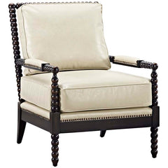 Revel Upholstered Vinyl Armchair