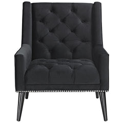 Peruse Velvet Armchair