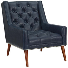 Peruse Faux Leather Armchair