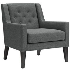 Earnest Upholstered Fabric Armchair
