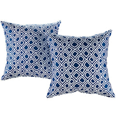 Modway Two Piece Outdoor Patio Pillow Set