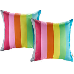 Modway Two Piece Outdoor Patio Pillow Set