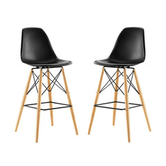 Pyramid Dining Side Bar Stool Set of 2