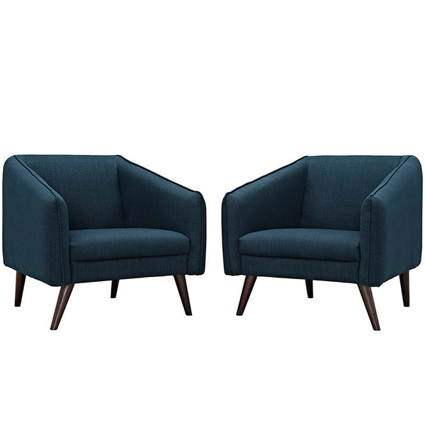 Slide Armchairs Set of 2