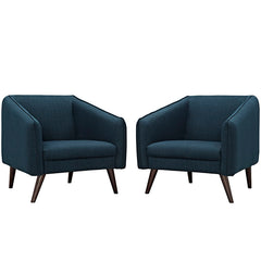 Slide Armchairs Set of 2
