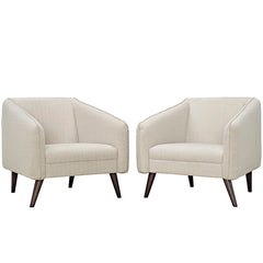 Slide Armchairs Set of 2