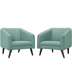 Slide Armchairs Set of 2