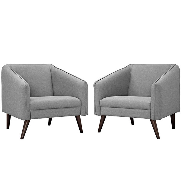 Slide Armchairs Set of 2