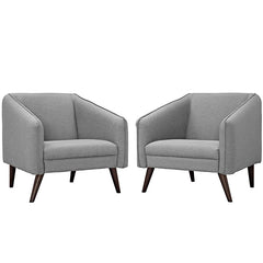 Slide Armchairs Set of 2