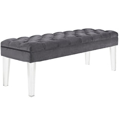 Valet Velvet Bench