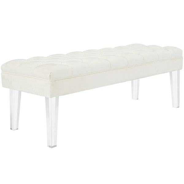 Valet Velvet Bench