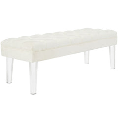 Valet Velvet Bench