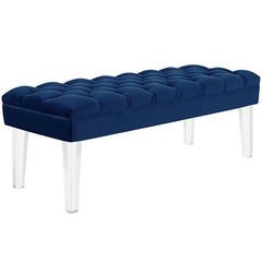 Valet Velvet Bench