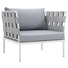 Harmony Outdoor Patio Aluminum Armchair