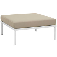 Harmony Outdoor Patio Aluminum Ottoman
