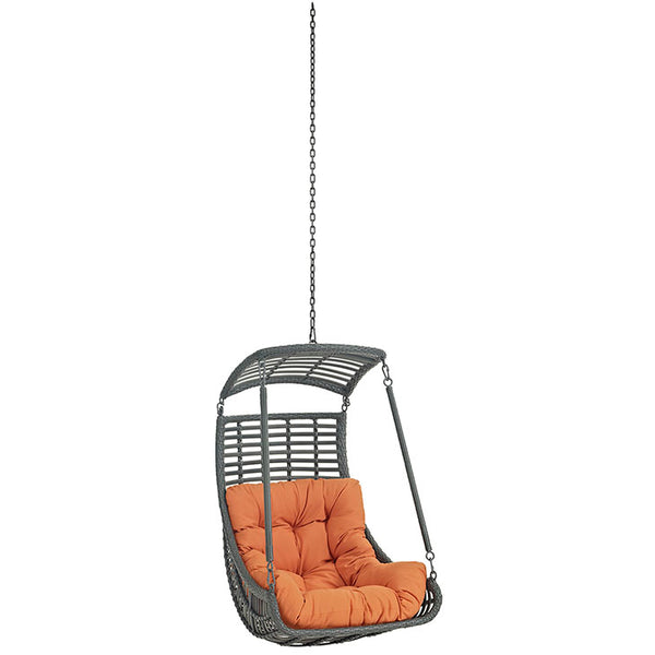Jungle Outdoor Patio Swing Chair Without Stand