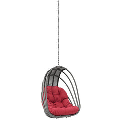 Whisk Outdoor Patio Swing Chair Without Stand