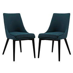 Viscount Set of 2 Fabric Dining Side Chair