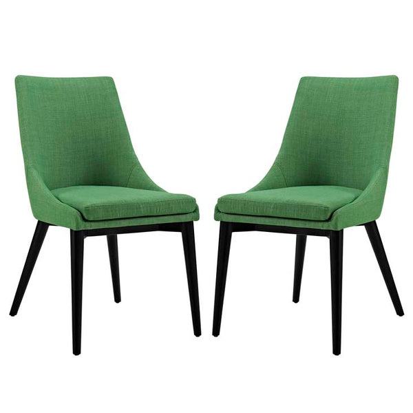 Viscount Set of 2 Fabric Dining Side Chair