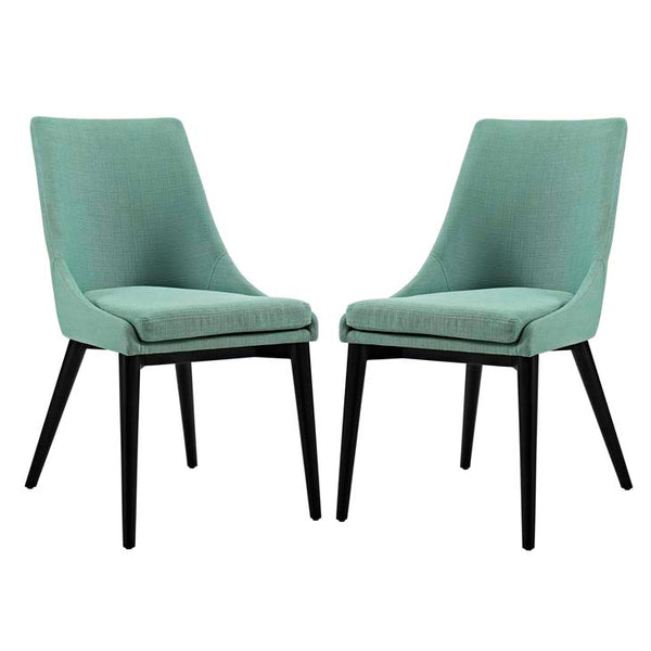 Viscount Set of 2 Fabric Dining Side Chair