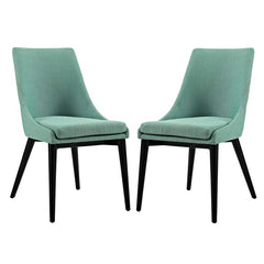 Viscount Set of 2 Fabric Dining Side Chair