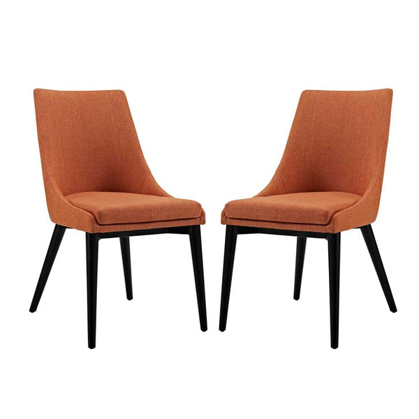 Viscount Set of 2 Fabric Dining Side Chair