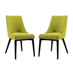 Viscount Set of 2 Fabric Dining Side Chair