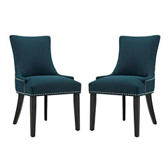 Marquis Set of 2 Fabric Dining Side Chair