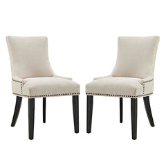 Marquis Set of 2 Fabric Dining Side Chair