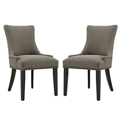 Marquis Set of 2 Fabric Dining Side Chair
