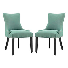 Marquis Set of 2 Fabric Dining Side Chair