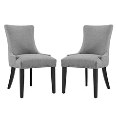Marquis Set of 2 Fabric Dining Side Chair