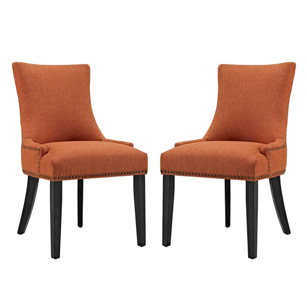 Marquis Set of 2 Fabric Dining Side Chair