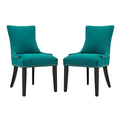 Marquis Set of 2 Fabric Dining Side Chair