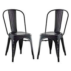 Promenade Set of 2 Dining Side Chair