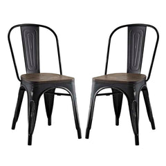 Promenade Set of 2 Dining Side Chair