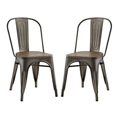 Promenade Set of 2 Dining Side Chair