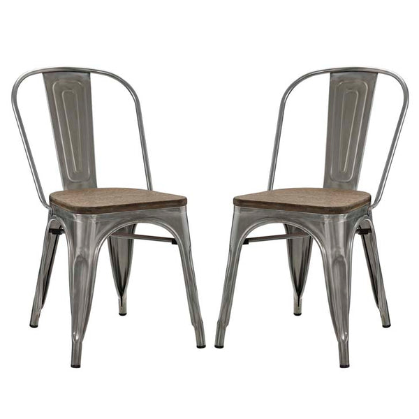 Promenade Set of 2 Dining Side Chair