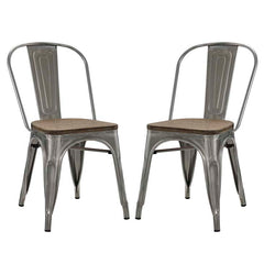 Promenade Set of 2 Dining Side Chair