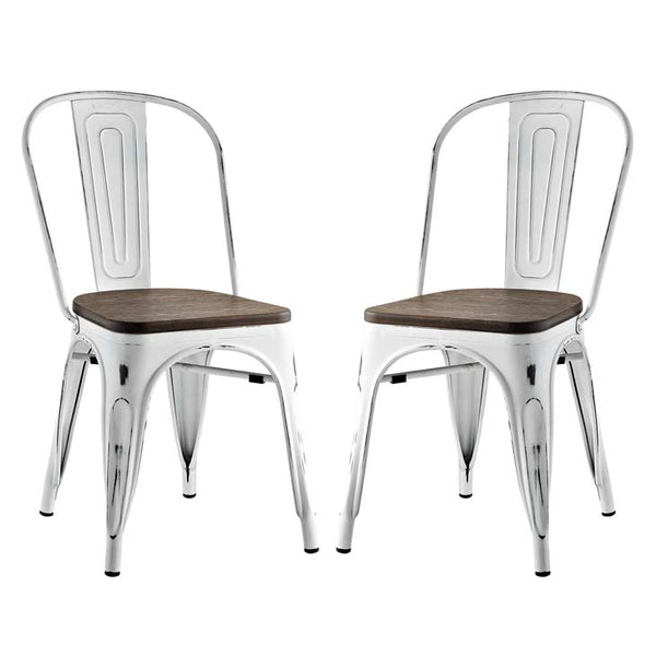 Promenade Set of 2 Dining Side Chair