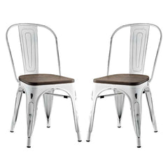 Promenade Set of 2 Dining Side Chair