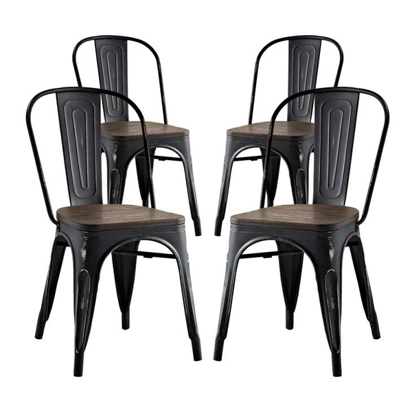 Promenade Set of 4 Dining Side Chair